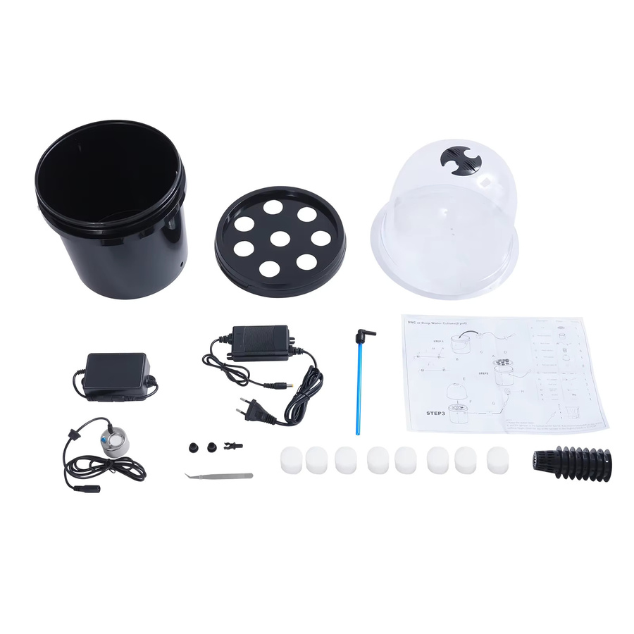 Bymaocar Hydroponic Growing System Nebel-Sämlingsbox zur Anzucht und Klonstation - Bild 4