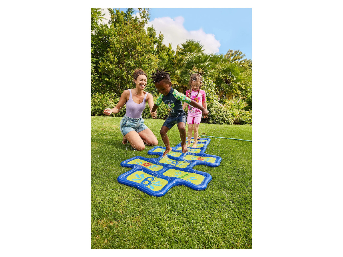 PLAYTIVE Wasserspiele Sprinklermatte mit Spray ab 3 Jahren - Bild 2