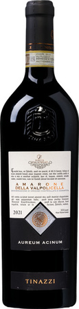Tinazzi Amarone della Valpolicella 'Aureum Acinum' 2022, Italien, Corvina/Corvinone/Rondinella 0,75 l