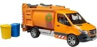 Bruder Mercedes Benz Sprinter Müllfahrzeug Modellfahrzeug 1:16 - Bild 2