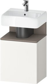 Duravit Waschtischunterschrank Qatego in Weiss Matt, B/T/H: 44 x 35 x 64,5 cm - Bild 1