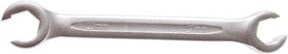 BGS Doppel-Ringschlüssel aus Chrom-Vanadium in Silber, SW 17 x 19 mm - Bild 1