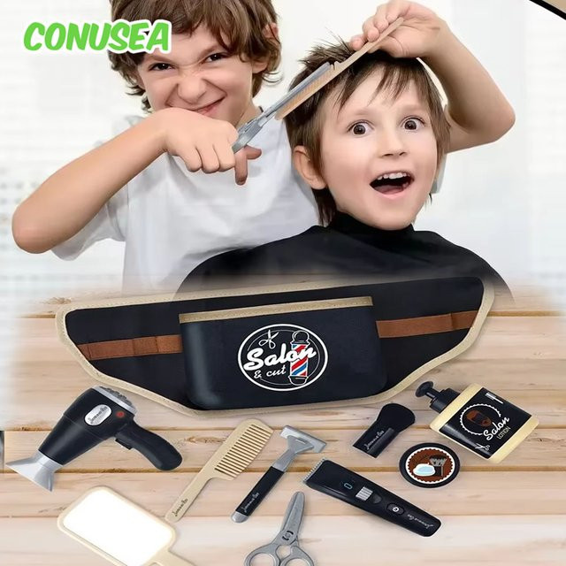 CONUSEA Barber Set, Friseursalon Spielzeug, multicolor - Bild 1