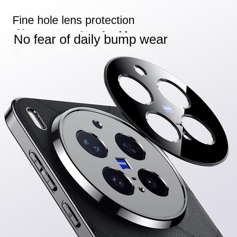 Leder Schutzhülle mit Kameraobjektiv-Schutz für vivo X300 Pro X300 X200 FE X200 Pro Mini X100s X100 Pro - Bild 2