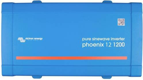 Victron Energy Phoenix Wechselrichter 24/800 VE.direct Blue, 800W, 24 V/DC - 120 V/AC mit Bluetooth und NEMA 5-15R - Bild 1