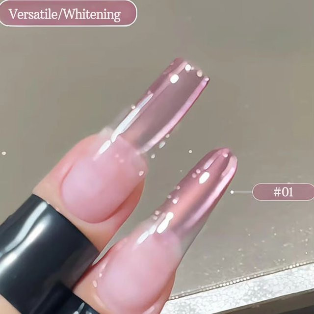 MISS SHAKA Nagellack Gel, 6 Farben, Rosa - Bild 1