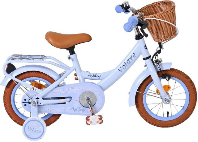 VOLARE Kinderfahrrad Ashley 12 Zoll, hellblau - Bild 1