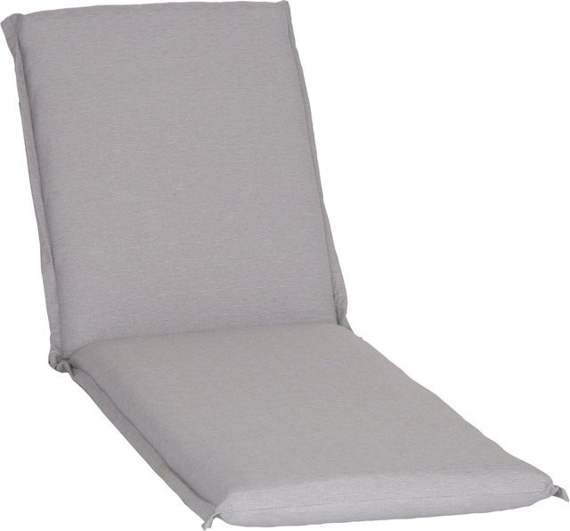 Beo Relaxauflage Ascot Grau L x B x H: 195 x 60 x 6 cm - Bild 1