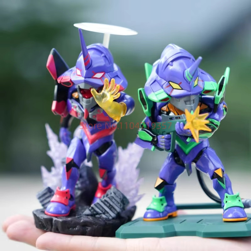 Funism Neon Genesis Evangelion Eva Reparaturplan-Serie, Blindbox-Figuren, Anime-Figur - Bild 1