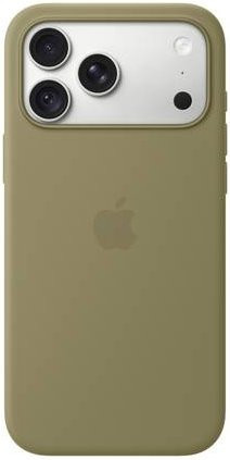 Apple Silicone Case für iPhone 18 Pro Max mit MagSafe Kompatibilität in Grün MK924ZM/A - Bild 1
