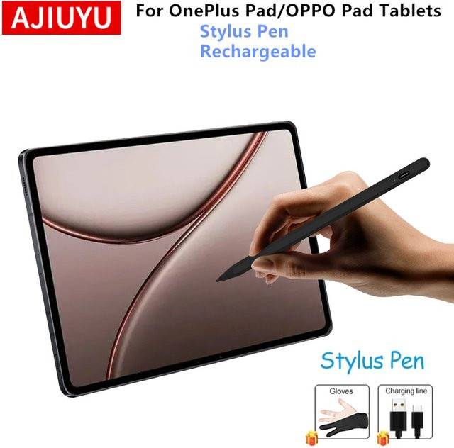 OnePlus Stylus-Stift für OnePlus Pad 4, 3, 2 Pro und OPPO Pad4, wiederaufladbar, Farbe: Weiß - Bild 1
