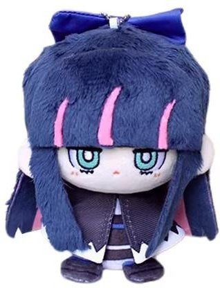 Binchi Fitness Anime Strumpfhose Plüschtiere Schlüsselanhänger, 12cm, ab 14 Jahren - Bild 1