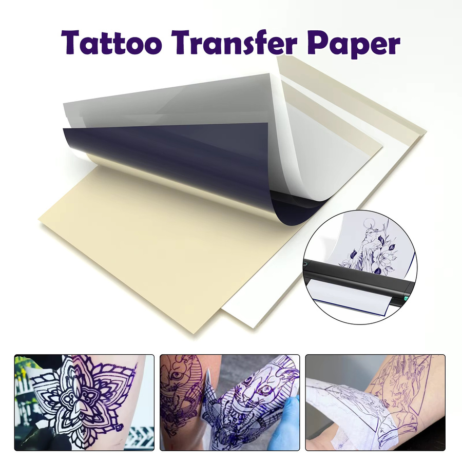 DQFART Tattoo Kit, 30 ml schwarze Tattoo-Tinte, Tattoo-Zubehör - Bild 2