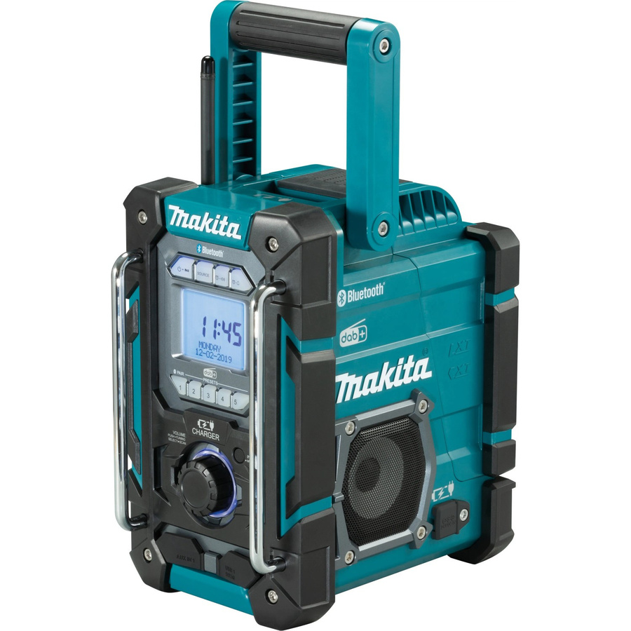 Makita Akku-Baustellenradio DMR301 mit DAB+, Bluetooth, AM und FM in IP64 Schutzklasse - Bild 2