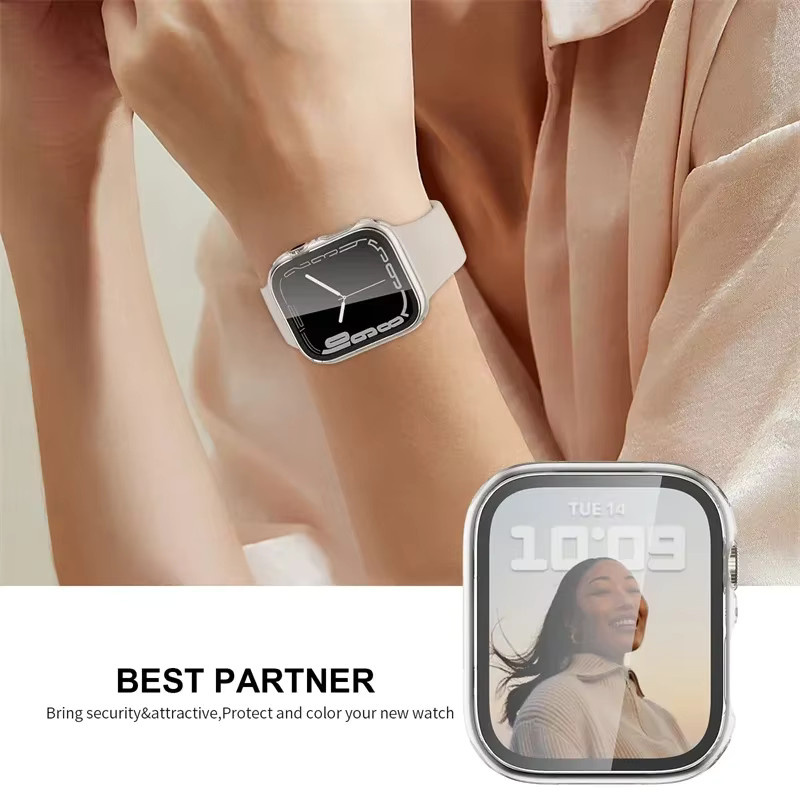 NEY Displayschutzfolie aus Glas, Apple Watch, Unisex - Bild 4