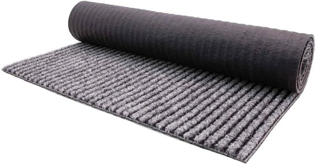Primaflor Sauberlauf Magnum Schmutzabweisender Läufer aus Polypropylen in Grau, Breite: 1,00 m, Länge: 14,00 m - Bild 1