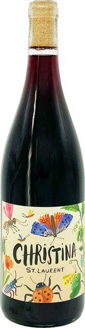 Christina St. Laurent Rotwein, St. Laurent, 2022, Niederösterreich, trocken, 0,75 l - Bild 1