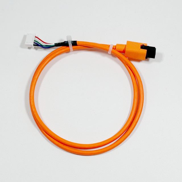 Anycubic Orangefarbenes X-Achsen-Motorkabel für Kobra 3, Kobra3 V2 und Kobra3 Max 3D-Drucker Zubehör - Bild 1