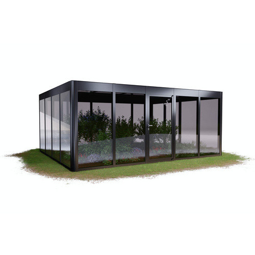 SunElements Gewächshaus SunGarden Power 5.4, B/H/T: 548 x 229 x 443 cm, anthrazit-metallic grau - Bild 3