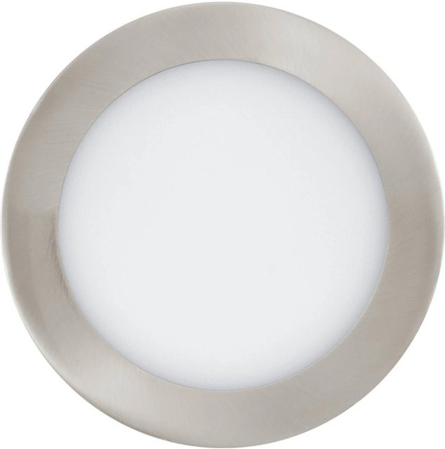 Eglo LED-Einbauleuchte Fueva-Z Rund Weiß Nickel ZigBee dimmbar IP44 10,5 W - Bild 1