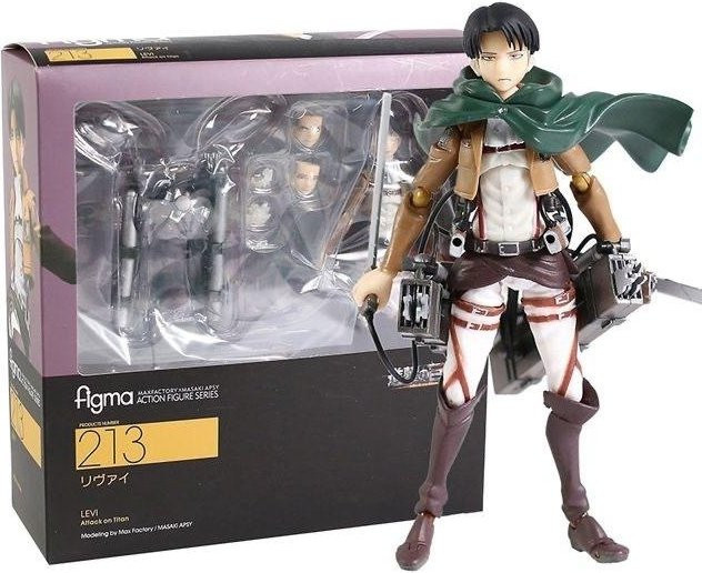 Figma Attack on Titan Actionfigur Mikasa - Bild 1