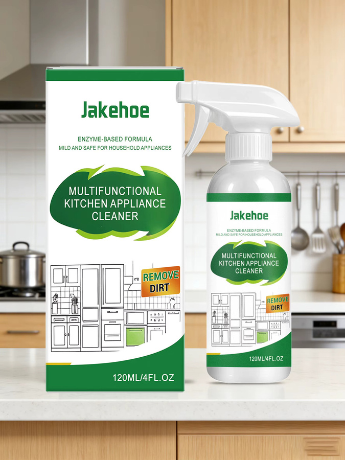 JAKEHOE Küchen-Mehrzweckreiniger Hochleistungs-Entfetter in Weiß, 120 ml - Bild 5