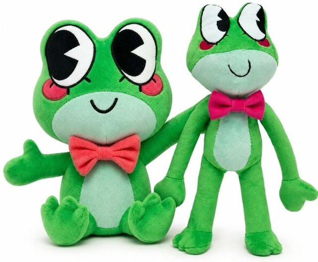 Yiran Health & Beauty Frosch Kuscheltier, Plüschtier, Grün, ab 18 Jahre - Bild 1