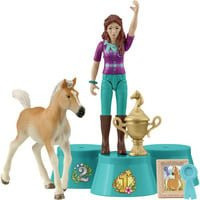Schleich Pocket Set Siegerehrung nach dem Turnier mit Spielfigur für Mädchen - Bild 1