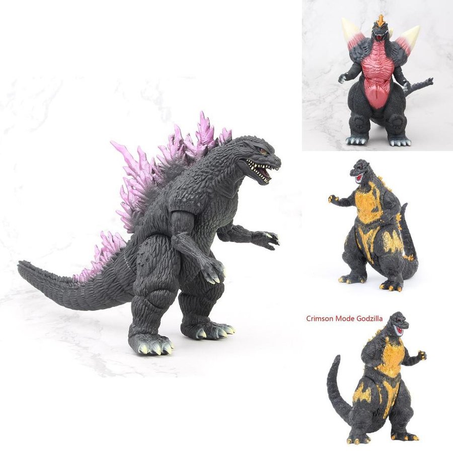 NovaGlade Godzilla King Ghidorah Actionfigur Gold - Bild 3