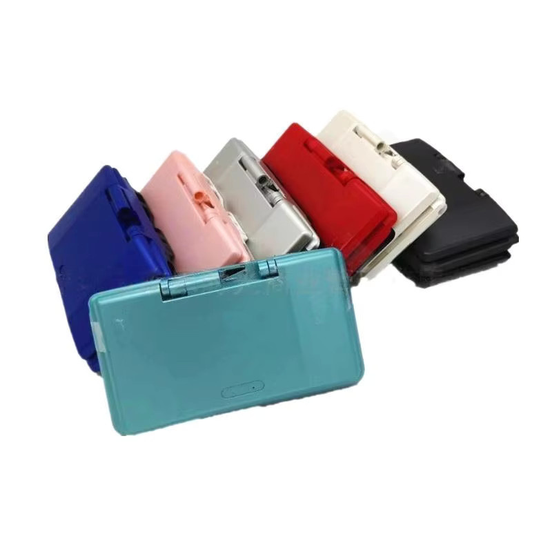 CaseNF Reparaturset für NDS mit hochwertiger Anti-Fall-Gehäuseschale in Retro-Design und Multicolor - Bild 4