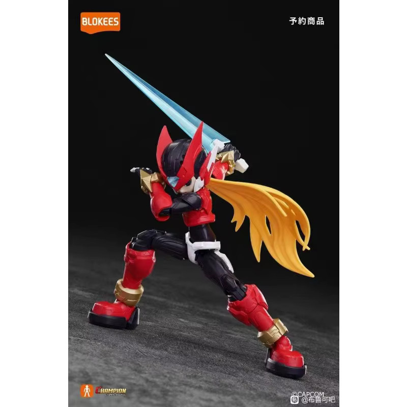 Blokees Mega Man Beyond Edition Zero Shooting Star, Modellbausatz, Artikulierte Actionfigur - Bild 3