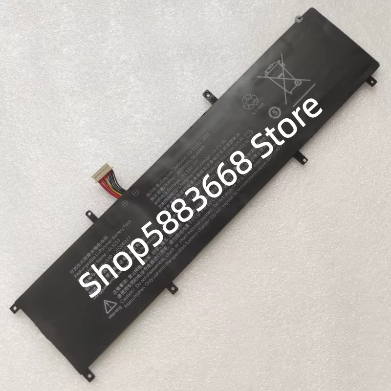 RozFaro Laptop-Akku in Schwarz für Lingrui Air15, ADDIN MaxBook X15 GLX253 und Ninkear N15 Pro 16 N16 Pro mit 11-poligem Anschluss - Bild 2