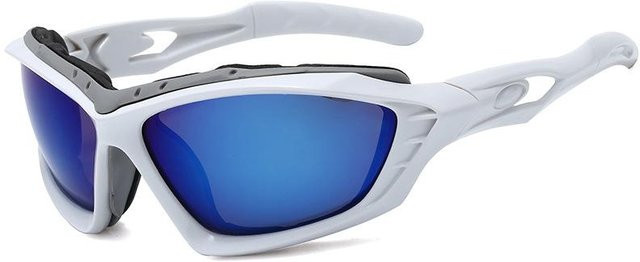 Binchi Keji Travel Sportsonnenbrille, Unisex, Vollrand, Kunststoff, wrap - Bild 1