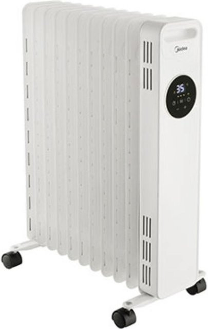 Midea Radiator NY2311-20MR in Weiß mit Fernbedienung, Timer und Thermostat - Bild 1