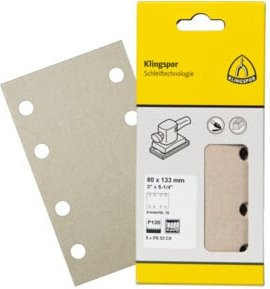 Klingspor PS 33 CK Schleifstreifen kletthaftend Korn 80 B: 80 mm, H: 133 mm - Bild 1