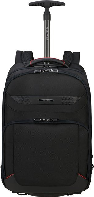 Samsonite Pro-DLX 6 Rucksack 17.3 Zoll erweiterbar Schwarz mit USB-C Anschluss - Bild 1