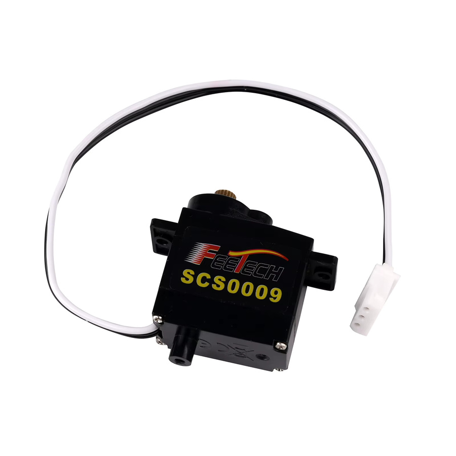 Feetech Miniservo, zweiachsiger Metallgetriebe-Mikroservomotor, 1-10-teiliges Set - Bild 4