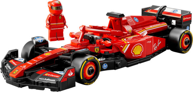 LEGO Speed Champions Ferrari SF-24 F1 Rennauto ab 10 Jahren - Bild 6