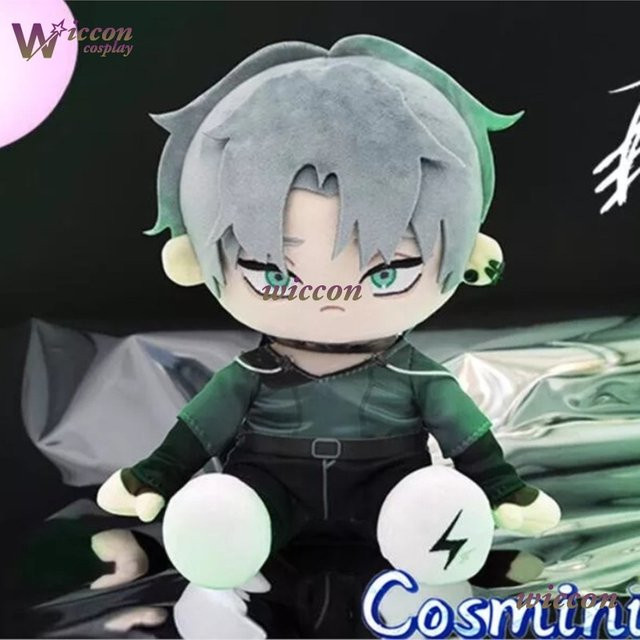 WuHu Alien Bühne Sua Mizi Luka Ivan Till Hyuna Cosplay, Plüsch / Textil, 20 cm - Bild 1