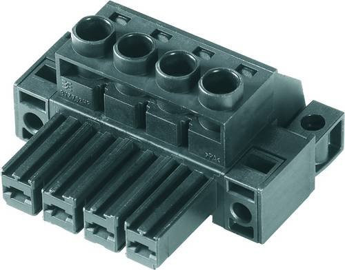 Weidmüller Buchsengehäuse-Kabel BV/SV Schwarz, 5 Polzahl, Rastermaß: 7.62 mm, 50 Stück - Bild 1