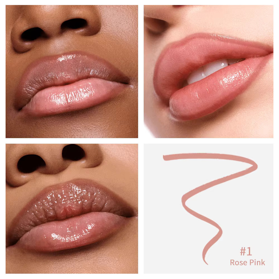 No Sacheu Lip Liner, rot, matt - Bild 2