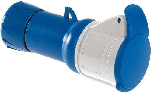 Schneider Electric PKF16M423 CEE Kupplung 16A 250V IP44 Blau - Bild 1