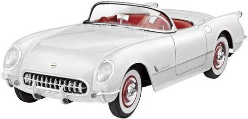 Revell Chevrolet Corvette 1953 Roadster Automodell Bausatz 1:24 ab 12 Jahren - Bild 1