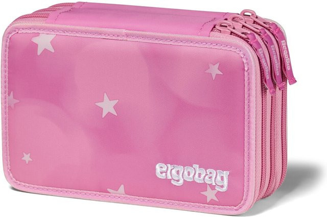 ergobag Maxi-Mäppchen WolkenzauBär Pink mit 3 Fächern - Bild 1