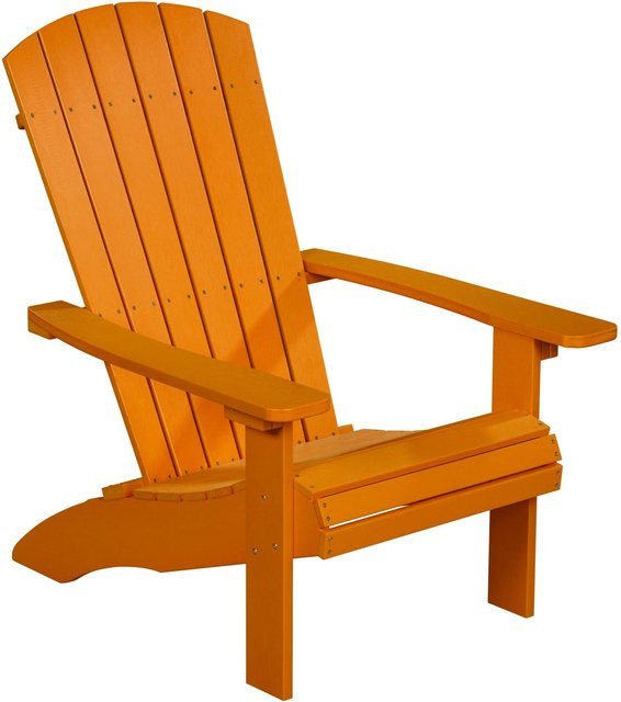 NEG Adirondack Gartenstuhl MARCY in Orange - Bild 1