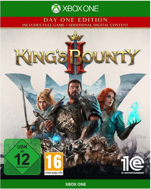 King's Bounty II Rollenspiel von PLAION GmbH - Bild 1