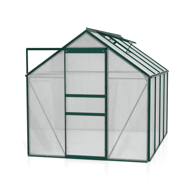 Vitavia Gewächshaus Venus 5000 in Grün mit 4 mm HKP und 5 m² Fläche - Bild 2