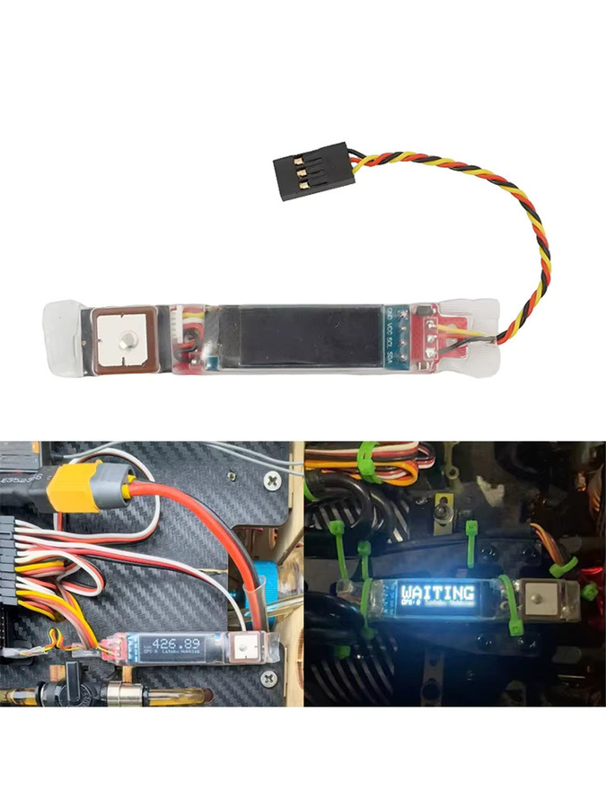 SHUAICHI Mini Bee122 GPS-Geschwindigkeitsmesser, Elektronisches Modul, 1-teiliges Set - Bild 4