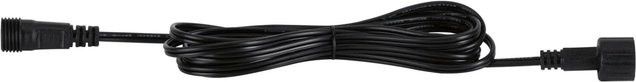 Paulmann SimpLED Outdoor Verlängerungskabel Schwarz, 2,5 m, 24V - Bild 1