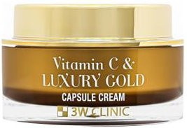 3w Clinic Vitamin C & Luxus Gold Kapsel Serum, 55g, Unisex - Bild 1